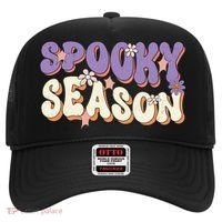 Spooky Season Cute Halloween Vibe Gift Hat thumb 0