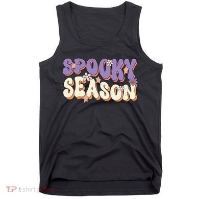 Spooky Season Cute Halloween Vibe Gift Tank Top