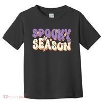 Spooky Season Cute Halloween Vibe Gift Toddler T-Shirt thumb 0