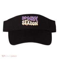 Spooky Season Cute Halloween Vibe Gift Visor thumb 0