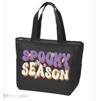 Spooky Season Cute Halloween Vibe Gift Tote Bag thumb 3