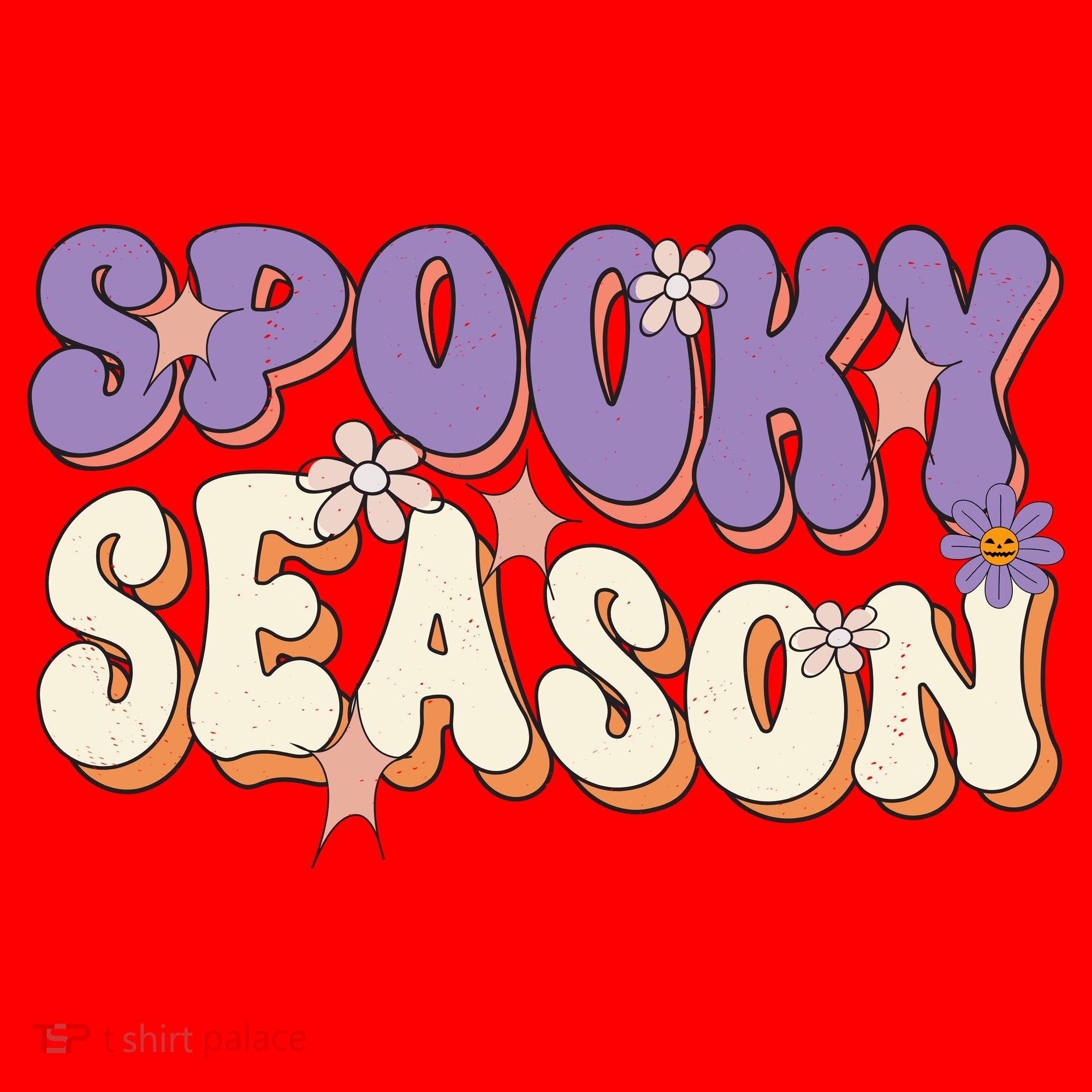 Spooky Season Cute Halloween Vibe Gift Santa Hat
