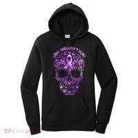 Sugar Skull Calavera Domestic Violence Awareness Women's Hoodie thumb 0