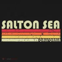 SALTON SEA CALIFORNIA Funny Fishing Camping Summer Gift Apron thumb 3