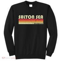 SALTON SEA CALIFORNIA Funny Fishing Camping Summer Gift Sweatshirt thumb 0