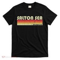 SALTON SEA CALIFORNIA Funny Fishing Camping Summer Gift T-Shirt thumb 0
