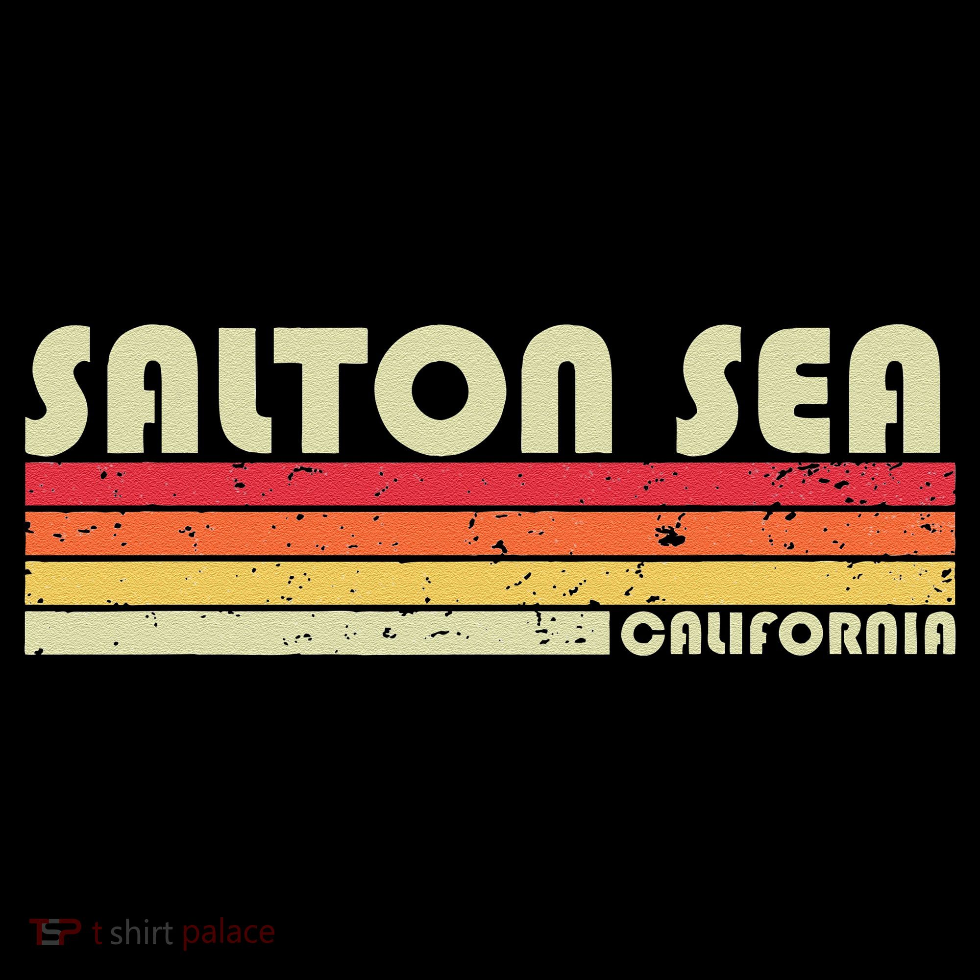 SALTON SEA CALIFORNIA Funny Fishing Camping Summer Gift Coffee Mug