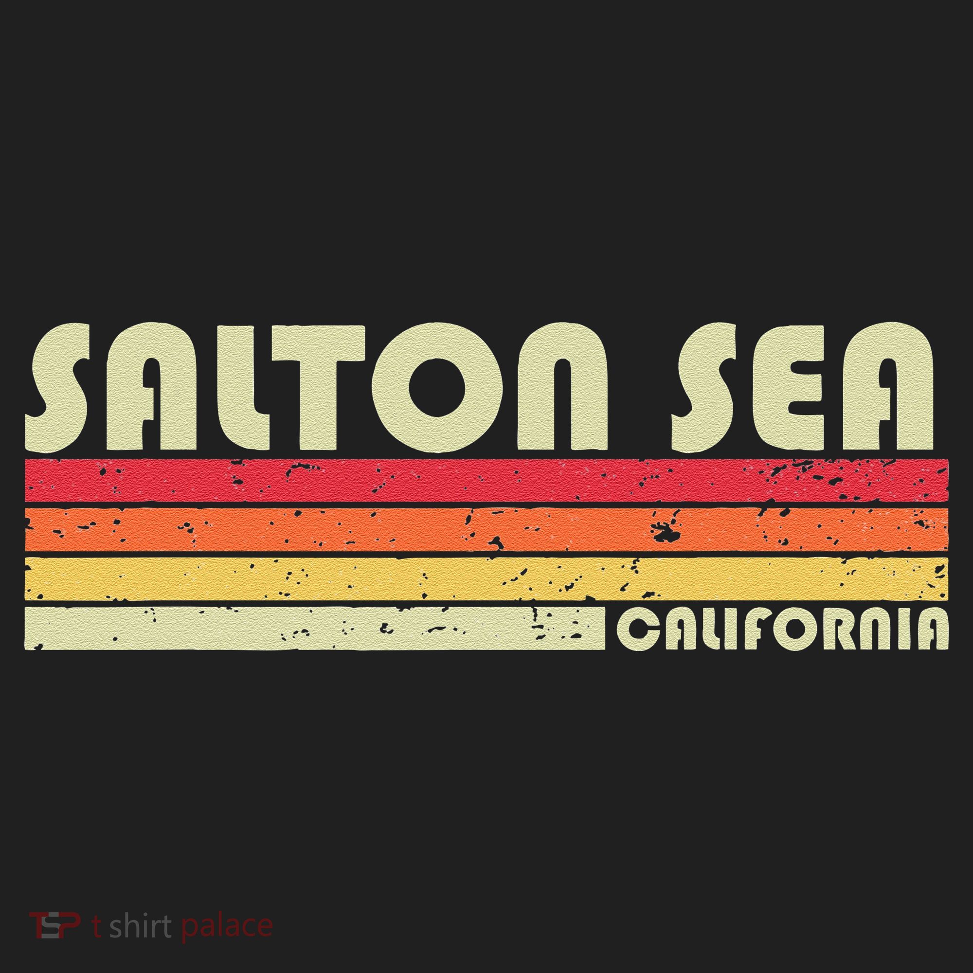 SALTON SEA CALIFORNIA Funny Fishing Camping Summer Gift Beanie