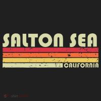 SALTON SEA CALIFORNIA Funny Fishing Camping Summer Gift Hat thumb 2