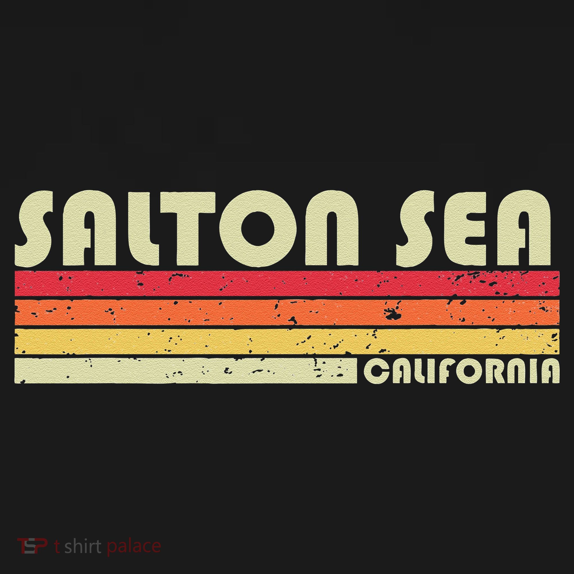 SALTON SEA CALIFORNIA Funny Fishing Camping Summer Gift Visor