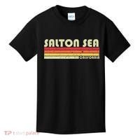 SALTON SEA CALIFORNIA Funny Fishing Camping Summer Gift Kids T-Shirt thumb 0
