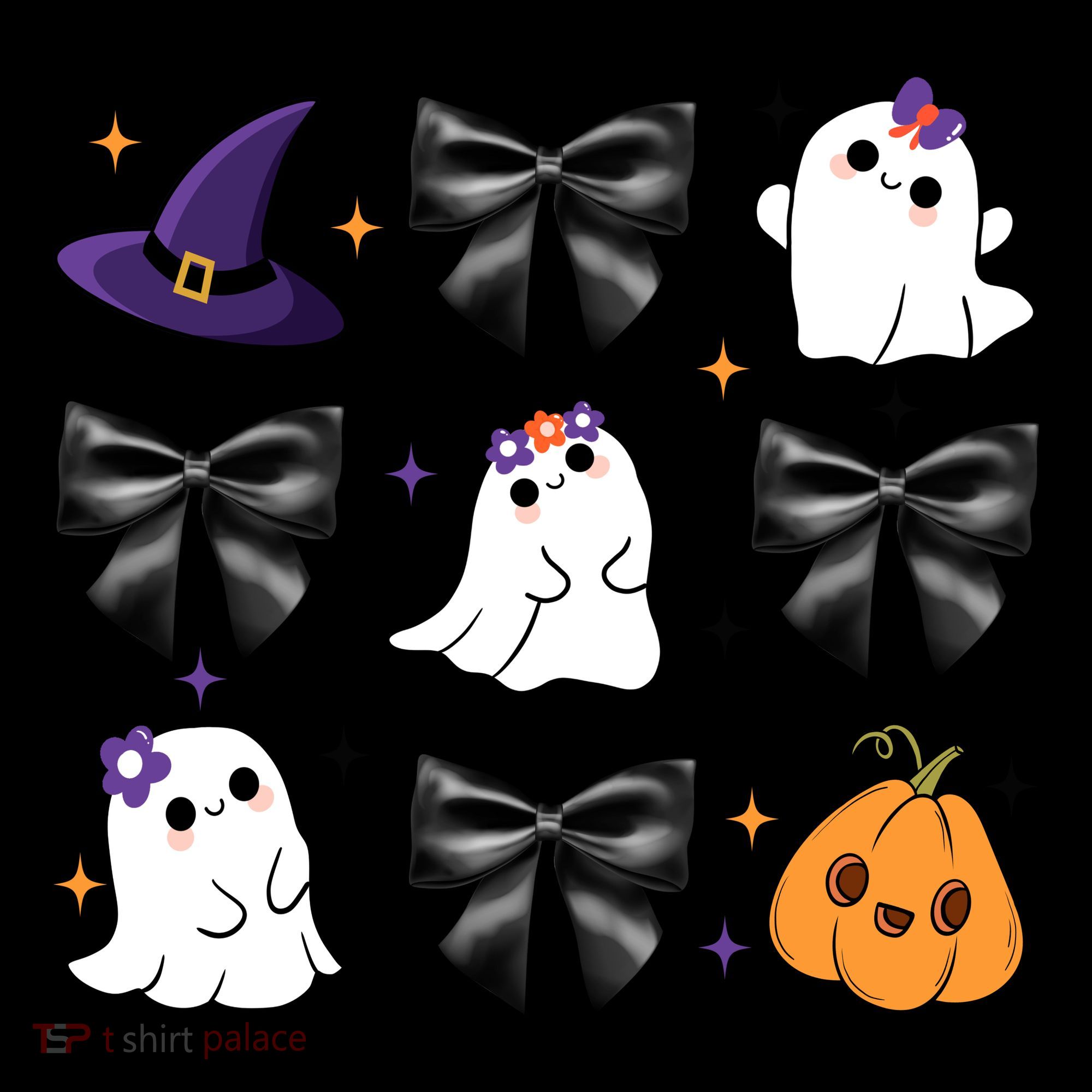 Spooky Season Cute Boo Ghost Coquette Halloween Women's Hoodie