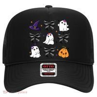 Spooky Season Cute Boo Ghost Coquette Halloween Hat thumb 0