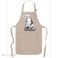 Shakespeare Smoking Doobie Or Not Doobie That Is The Question Apron thumb 0