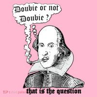 Shakespeare Smoking Doobie Or Not Doobie That Is The Question Coaster thumb 2
