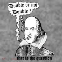 Shakespeare Smoking Doobie Or Not Doobie That Is The Question Toddler Hoodie thumb 2