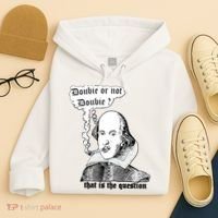 Shakespeare Smoking Doobie Or Not Doobie That Is The Question Hoodie thumb 4