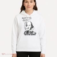 Shakespeare Smoking Doobie Or Not Doobie That Is The Question Hoodie thumb 5