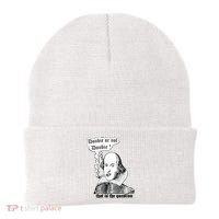 Shakespeare Smoking Doobie Or Not Doobie That Is The Question Beanie thumb 0