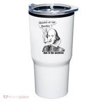 Shakespeare Smoking Doobie Or Not Doobie That Is The Question Tumbler thumb 0