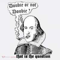 Shakespeare Smoking Doobie Or Not Doobie That Is The Question Mousepad thumb 1