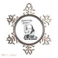 Shakespeare Smoking Doobie Or Not Doobie That Is The Question Ornament thumb 0