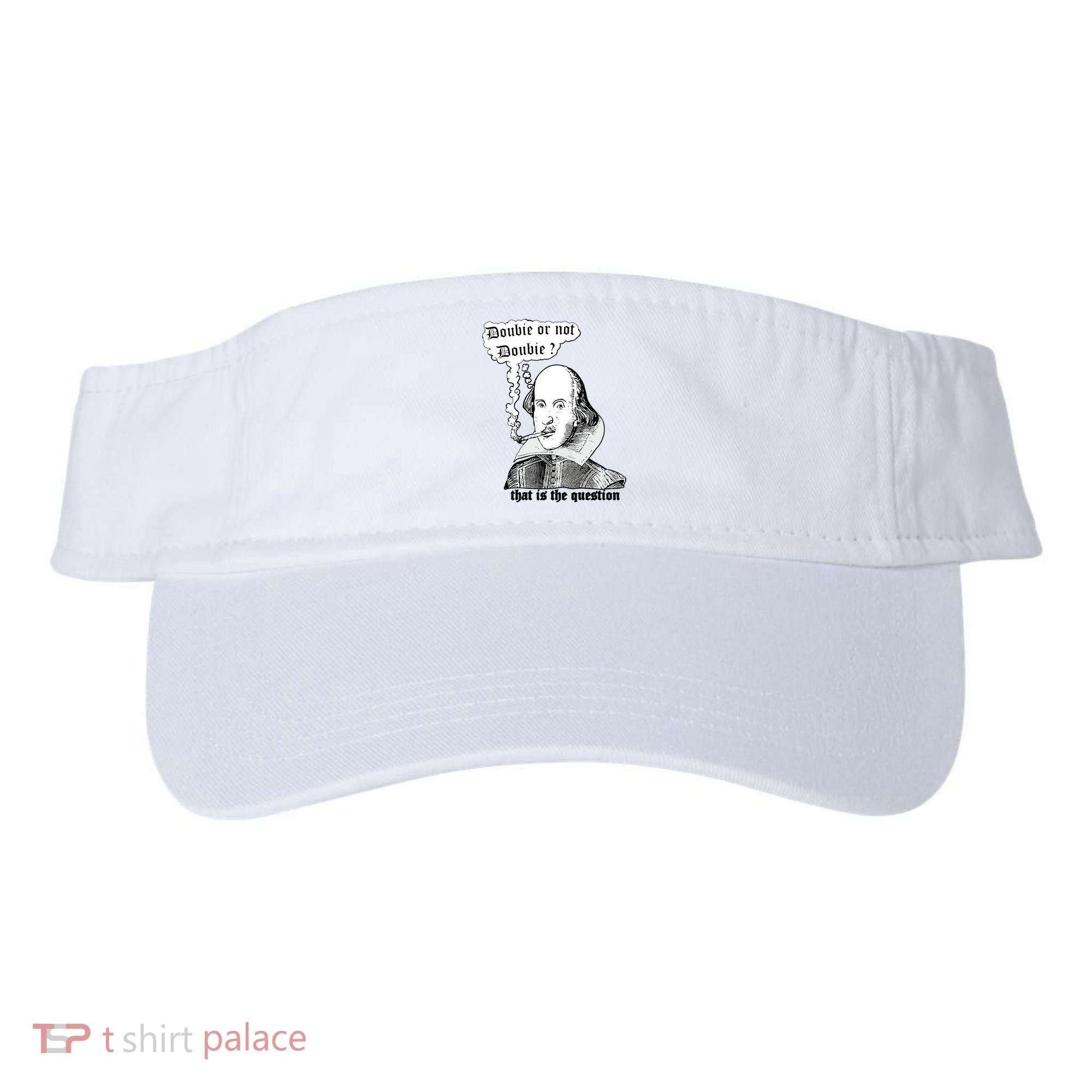 Shakespeare Smoking Doobie Or Not Doobie That Is The Question Visor