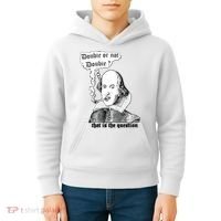 Shakespeare Smoking Doobie Or Not Doobie That Is The Question Kids Hoodie thumb 4