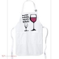 Swing Swear Drink Repeat Golf & Wine Wome Apron thumb 0