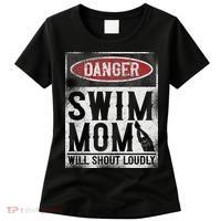 Swimming Swimmer Danger Swim Mom Women's T-Shirt thumb 0