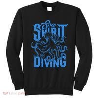 Sea Spirit Diving Funny Fishing Poster Sweatshirt thumb 0