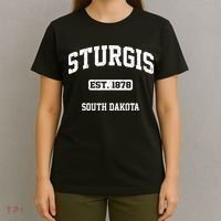 Sturgis South Dakota SD vintage State Athletic style T-Shirt thumb 4