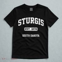 Sturgis South Dakota SD vintage State Athletic style T-Shirt thumb 5