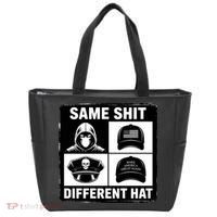 Same ShJt Different Hat Funny Tote Bag thumb 0