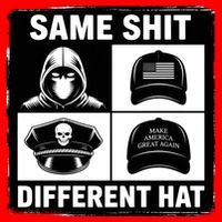 Same ShJt Different Hat Funny Santa Hat thumb 1