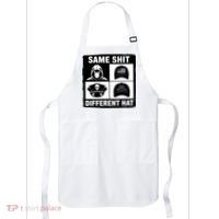 Same ShJt Different Hat Funny Apron thumb 0