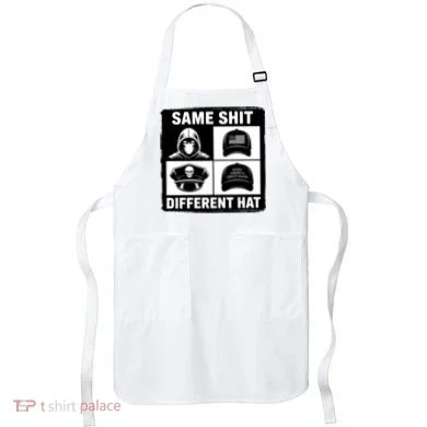 Same ShJt Different Hat Funny Apron