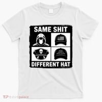 Same ShJt Different Hat Funny T-Shirt thumb 0