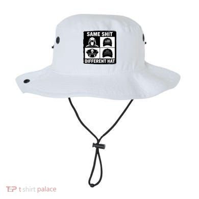 Same ShJt Different Hat Funny Bucket Hat
