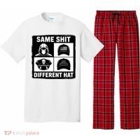 Same ShJt Different Hat Funny Pajama Set thumb 0