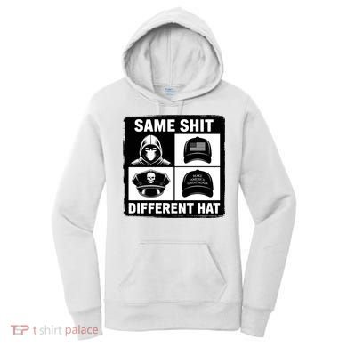 Same ShJt Different Hat Funny Women's Hoodie