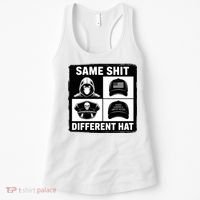 Same ShJt Different Hat Funny Women's Tank Top thumb 0