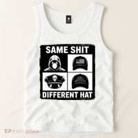 Same ShJt Different Hat Funny Tank Top thumb 2