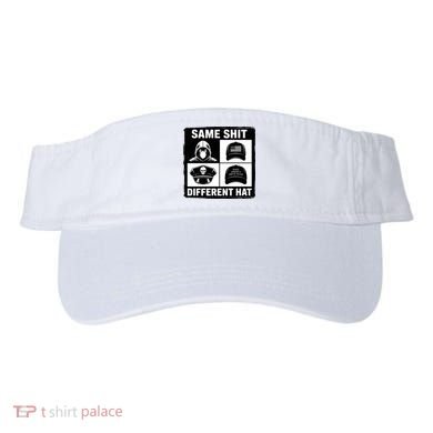 Same ShJt Different Hat Funny Visor