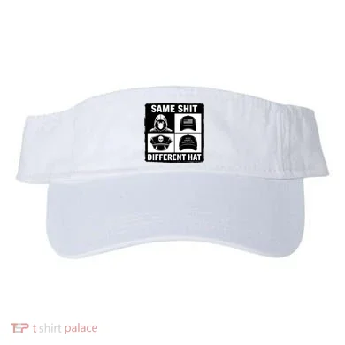 Same ShJt Different Hat Funny Visor