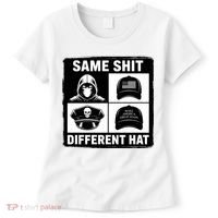 Same ShJt Different Hat Funny Women's T-Shirt thumb 0