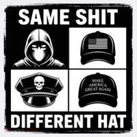 Same ShJt Different Hat Funny Women's T-Shirt thumb 6