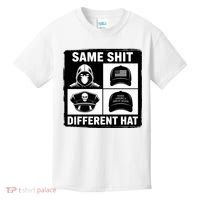 Same ShJt Different Hat Funny Kids T-Shirt thumb 0