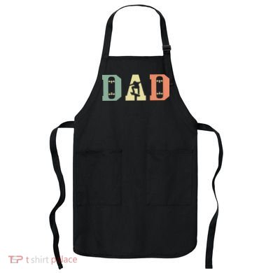  Skateboard Skater Dad Skating Skateboarding Fathers Day Apron