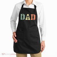  Skateboard Skater Dad Skating Skateboarding Fathers Day Apron thumb 2